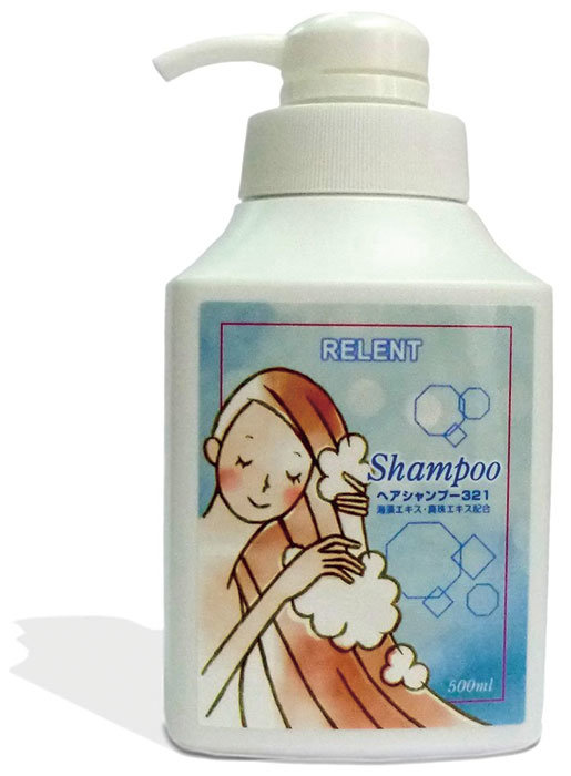 Шампунь для волос 321 Relent 321 Hair Shampoo, 500 мл