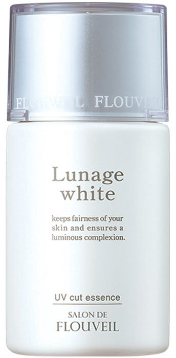 Солнцезащитная эссенция Flouveil Lunage White UV Cut Essence 23 PA++, 40 мл