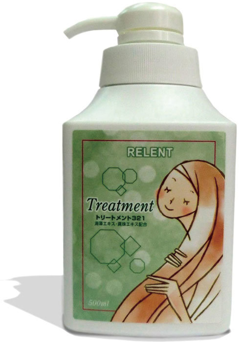 Кондиционер для волос 321 Relent 321 Hair Treatment, 500 мл