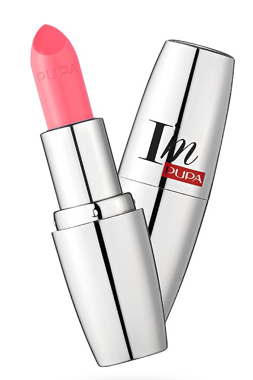 Pupa I'm Pure Colour Lipstick 400 Pink Party Губная помада Абсолютный блеск