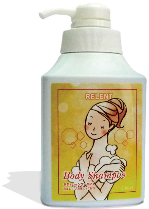 Гель для душа 321 Relent 321 Body Soap, 500 мл