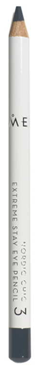 Lumene Extreme Stay Eye Pencil Nordic Chic 3 Стойкий карандаш для век Серый, 1,1 г