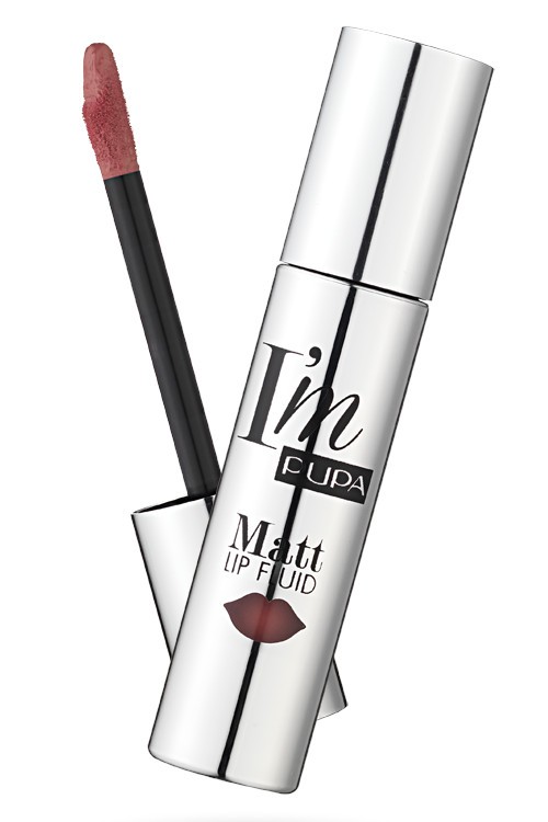 Pupa I'm Matt Lip Fluid 013 Sable Brown Матовая жидкая помада Чистый цвет