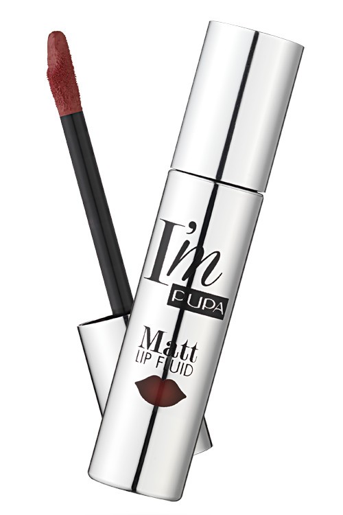 Pupa I'm Matt Lip Fluid 014 Natural Sand Матовая жидкая помада Чистый цвет
