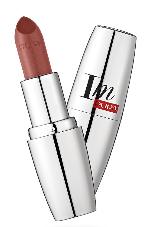 Pupa I'm Pure Colour Lipstick 409 Pink Declaration Губная помада Абсолютный блеск