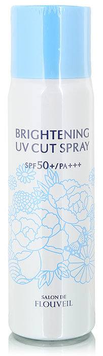 Солнцезащитный спрей Salon de Flouveil Brightening UV Cut Spray SPF 50+, 70 г
