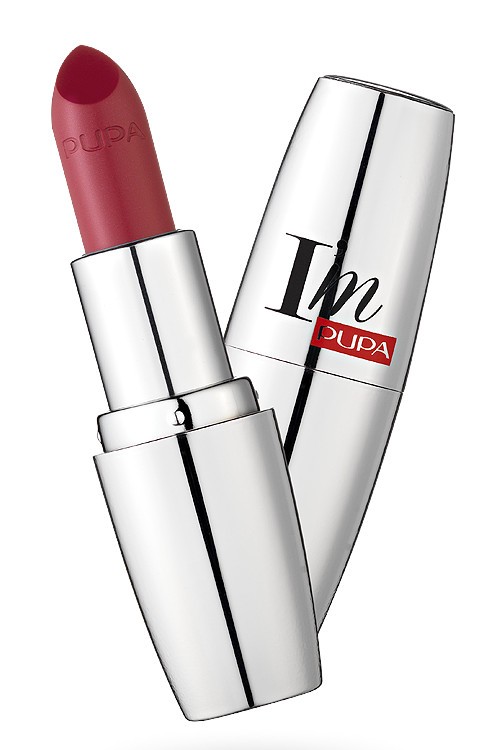 Pupa I'm Pure Colour Lipstick 422 Fancy Violet Губная помада Абсолютный блеск