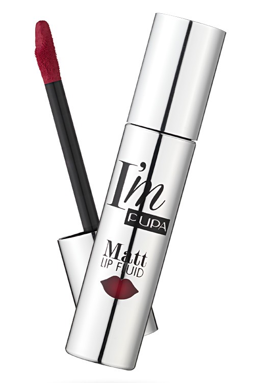 Pupa I'm Matt Lip Fluid 052 Red Passion Матовая жидкая помада Чистый цвет