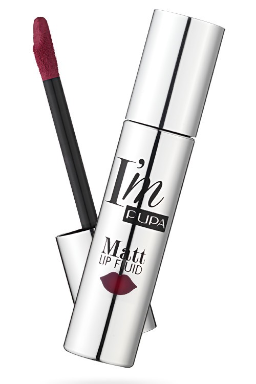 Pupa I'm Matt Lip Fluid 053 Dark Red Матовая жидкая помада Чистый цвет