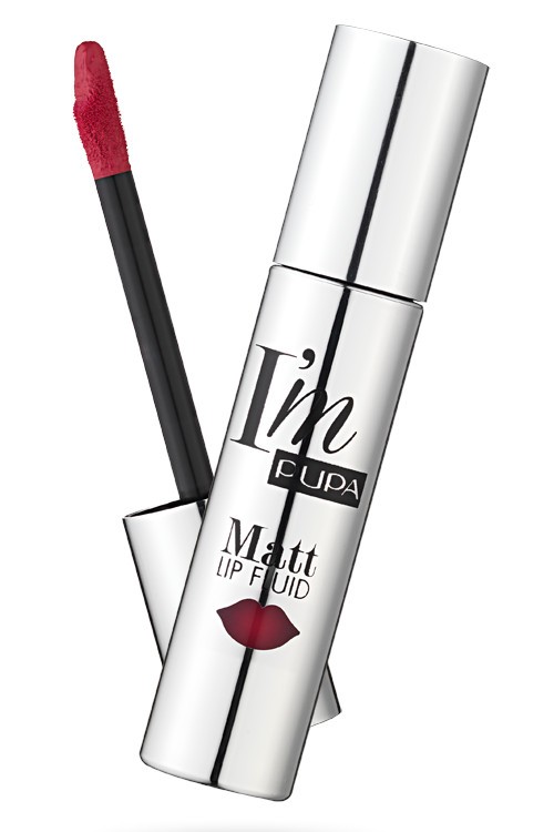 Pupa I'm Matt Lip Fluid 073 Vintage Pink Матовая жидкая помада Чистый цвет