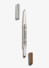 Lumene Nordic Noir Professional Brow Definer Eyebrow Duo 2 Brown Професиональное средство для создания формы бровей Коричневый, 0,6 г