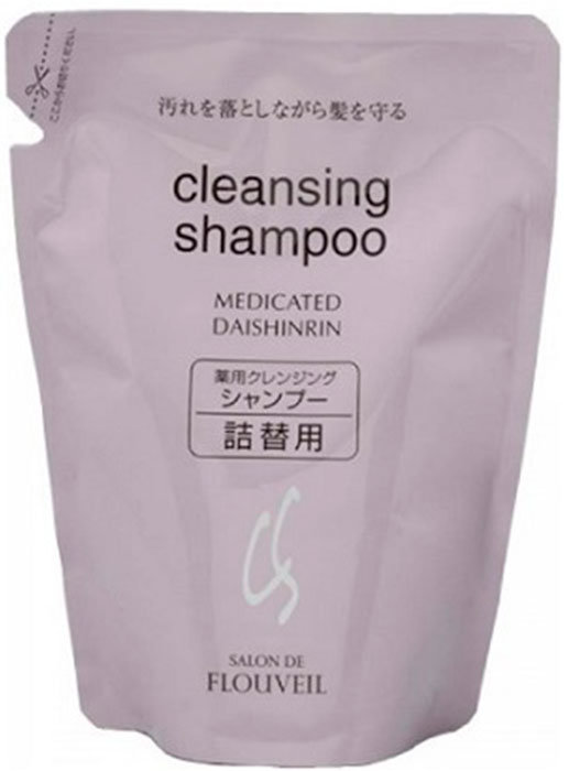 Увлажняющий шампунь Сменный блок Salon de Flouveil Moisture Shampoo, 400 мл