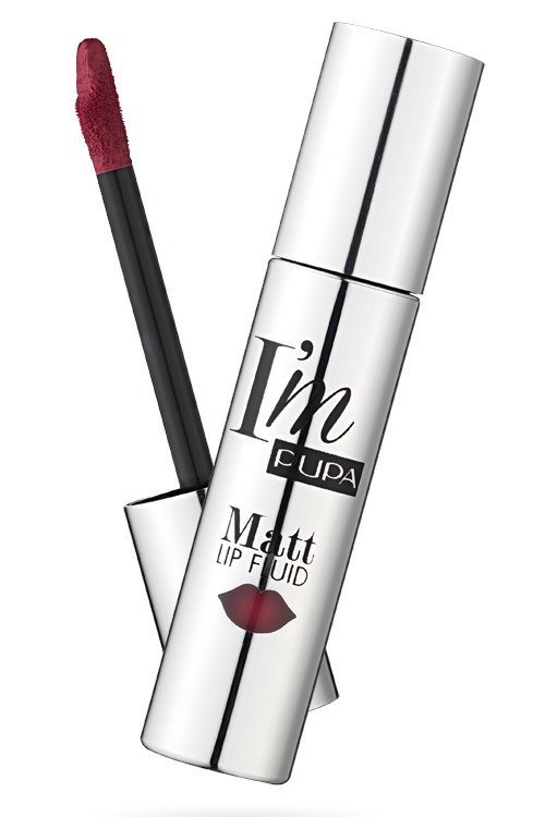 Pupa I'm Matt Lip Fluid 093 Kiss Me Mauve Матовая жидкая помада Чистый цвет