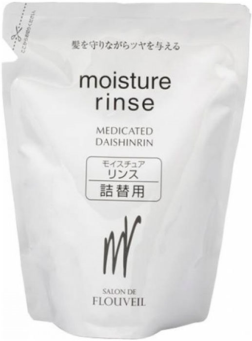 Увлажняющий кондиционер Сменный блок Salon de Flouveil Moisture Rinse, 400 мл