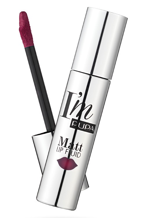 Pupa I'm Matt Lip Fluid 094 Intense Plum Матовая жидкая помада Чистый цвет