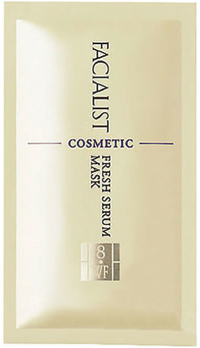 Маска-серум с витамином С C'Bon Facialist Fresh Serum Mask C, 8 шт по 20 г