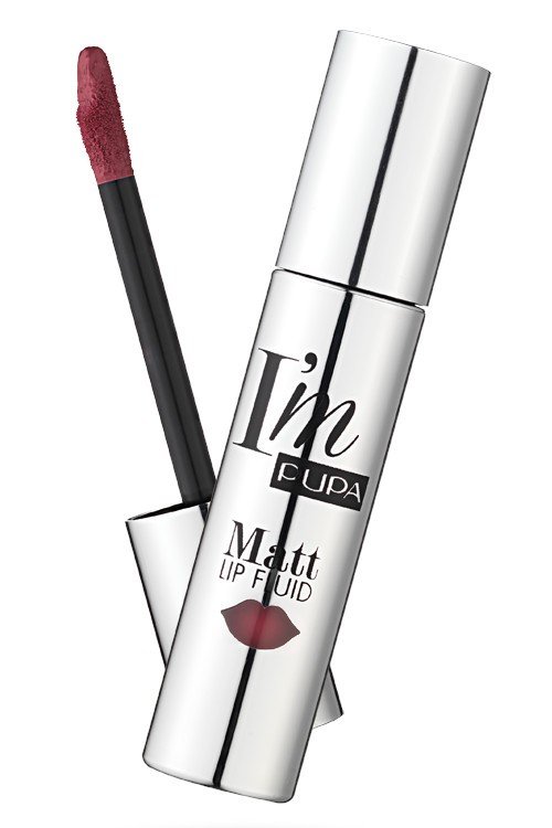Pupa I'm Matt Lip Fluid 096 Pale Mauve Матовая жидкая помада Чистый цвет