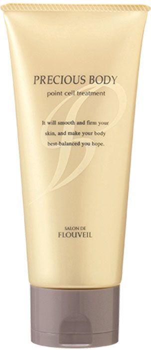 Массажный крем для тела Драгоценное Тело Salon de Flouveil Precious Body Point Cell Treatment, 150 г