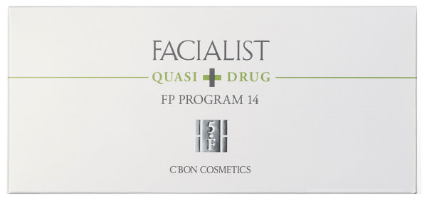 Базовый пробный набор C'Bon Facialist Basic Trial Kit, 5 продуктов + 1 полотенце