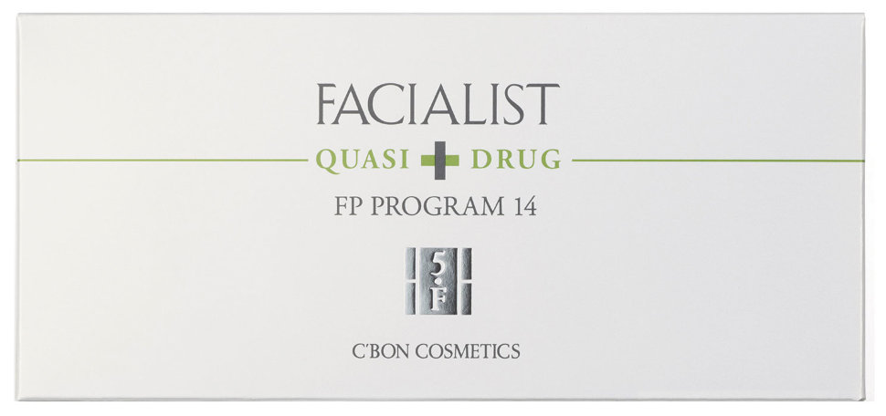 Базовый пробный набор C'Bon Facialist Basic Trial Kit, 5 продуктов + 1 полотенце