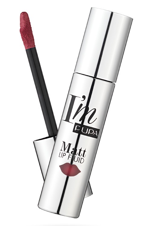 Pupa I'm Matt Lip Fluid 097 Light Plum Матовая жидкая помада Чистый цвет