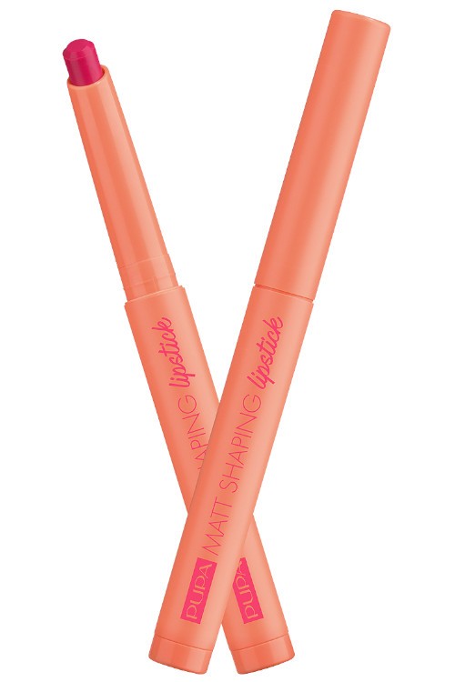 Pupa Matt Shaping Lipstick 001 Strawberry Caipirinha Помада-Стик Матовый финиш