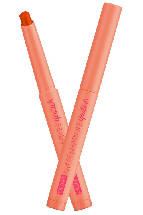 Pupa Matt Shaping Lipstick 002 Spritz Помада-Стик Матовый финиш