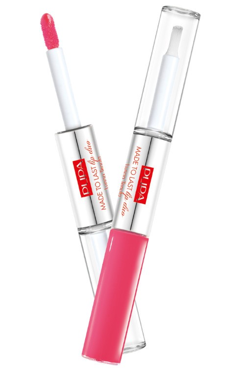 Pupa Made to Last Lip Duo 002 Pink Sunrise Водостойкая жидкая губная помада с защитным покрытием