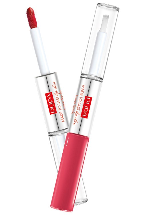 Pupa Made to Last Lip Duo 007 Coral Sunrise Водостойкая жидкая губная помада с защитным покрытием