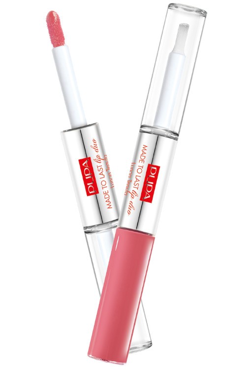 Pupa Made to Last Lip Duo 009 Sweet Pink Водостойкая жидкая губная помада с защитным покрытием