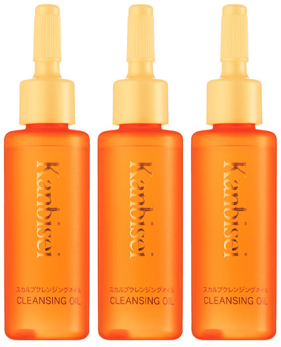 Очищающее масло для кожи головы C'Bon Kanbisei Sculp Cleanisng Oil, 3 шт по 20 мл