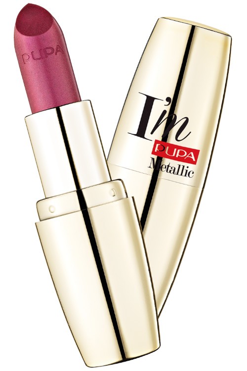 Pupa I'm Metallic 006 Intense Ruby Губная помада Абсолютное сияние