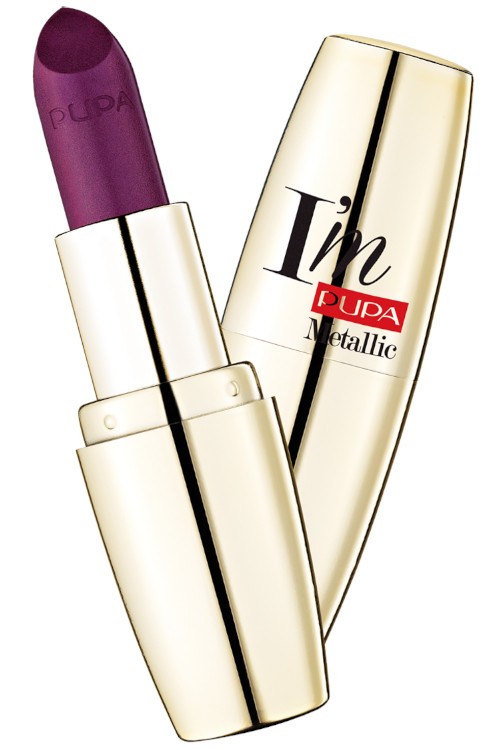 Pupa I'm Metallic 007 Fancy Cyclamen Губная помада Абсолютное сияние