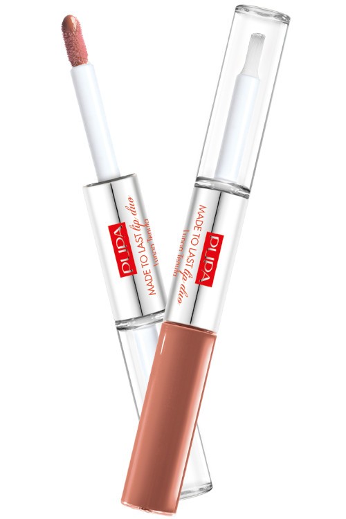 Pupa Made to Last Lip Duo 012 Natural Nude Водостойкая жидкая губная помада с защитным покрытием