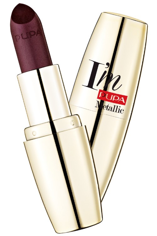Pupa I'm Metallic 008 Deep Violet Губная помада Абсолютное сияние