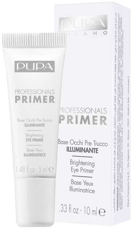 Праймер для век Pupa Professionals Primer Brightening Eye Primer 001 Pearly Beige