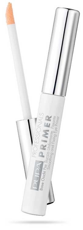 Основа для глаз под макияж Pupa Professionals Smoothing and Fixing Eye Primer 01 Nude Выравнивающий эффект